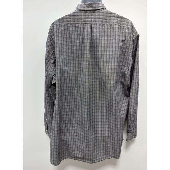 Ralph Lauren Blake Mens XXL Shirt small plaid print Button Down Long Sleeve EUC - Picture 2 of 5